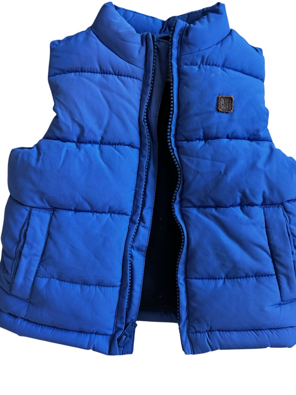 Janie and Jack - Sleeveless puffer vest 18/24m